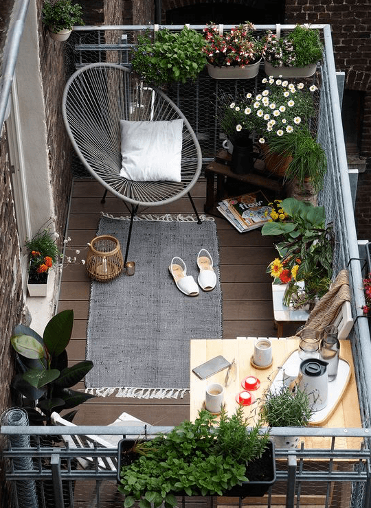 Balcony Garden Design Grotec Landscape Solutions
